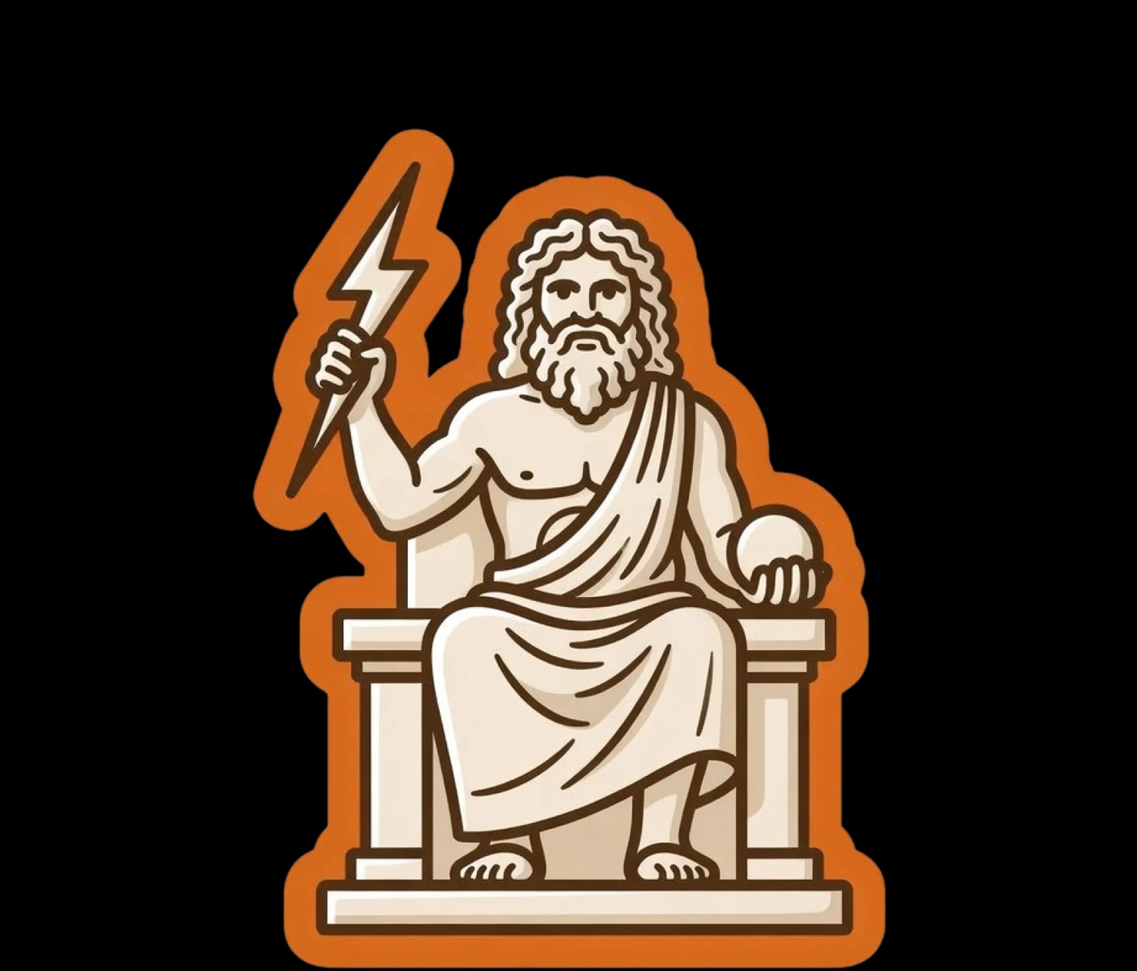 TimeLens badge Temple of Zeus